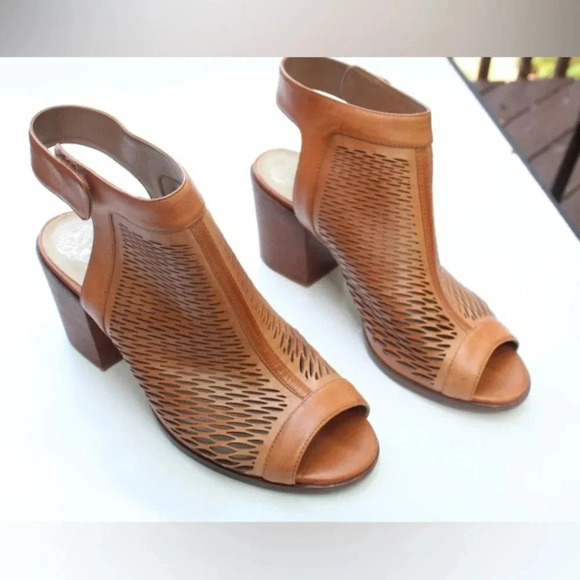 Vince Camuto sling back booties - Picture 4 of 10